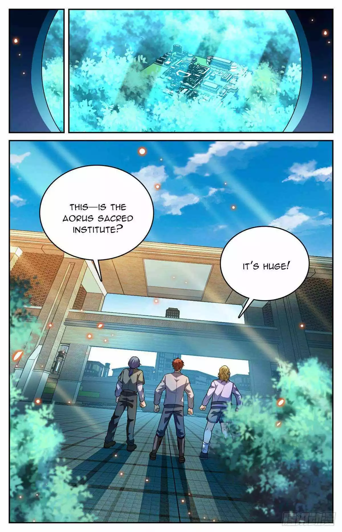 Manga page 11