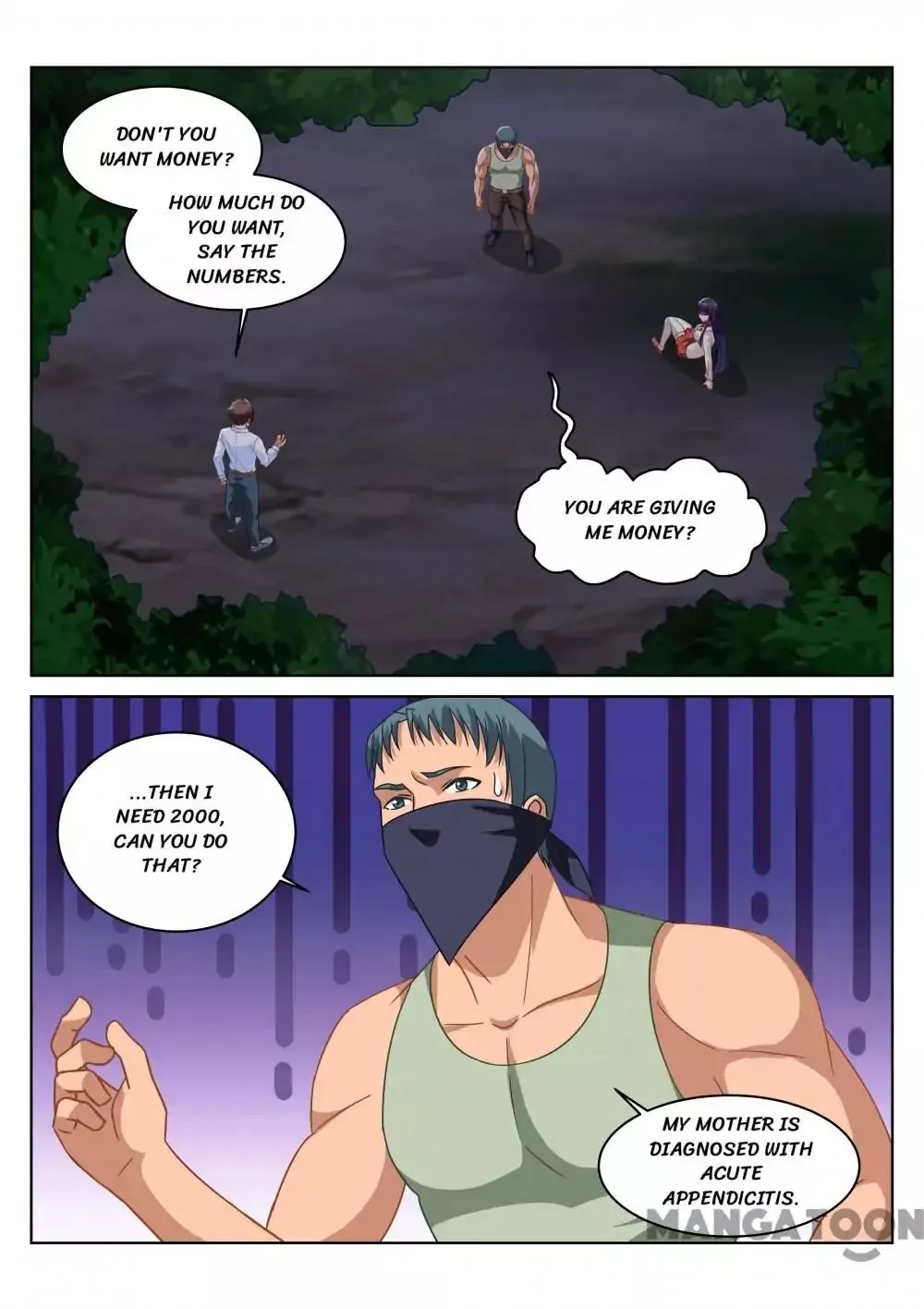 Manga page 5