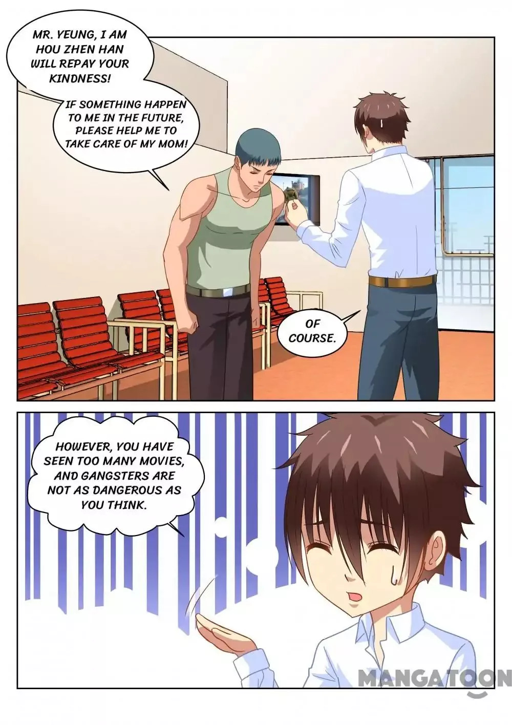 Manga page 5