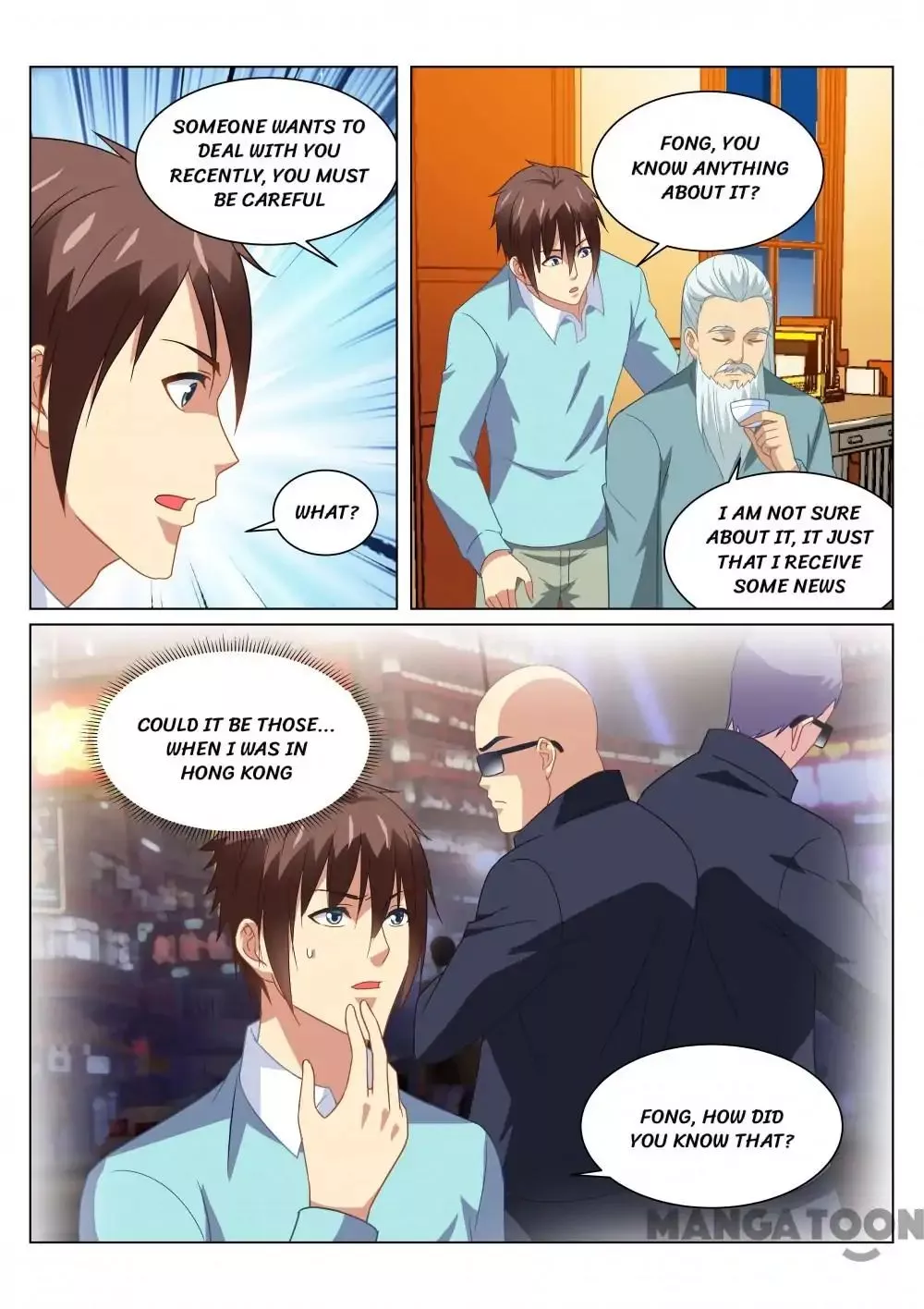 Manga page 6