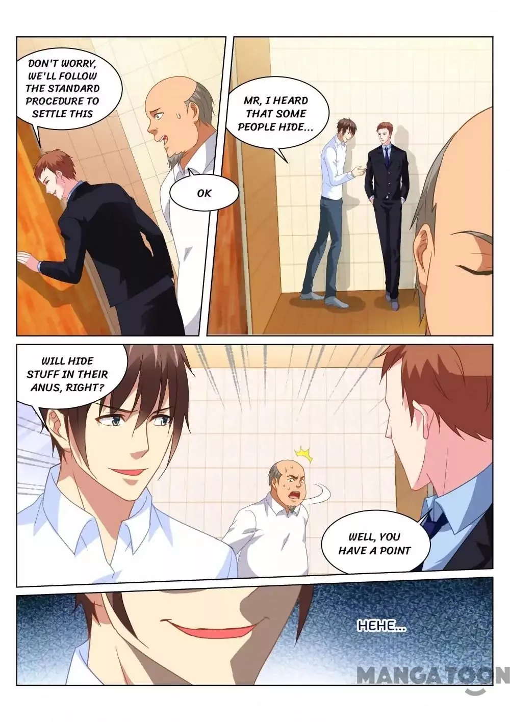 Manga page 8
