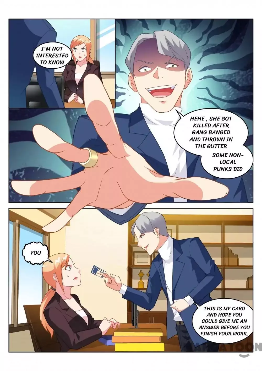 Manga page 6