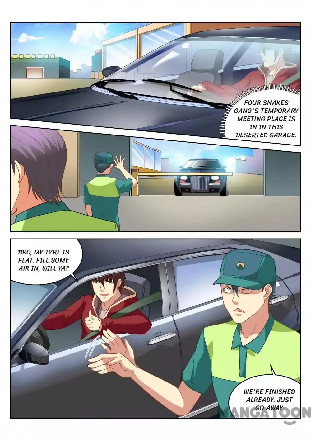 Manga page 5