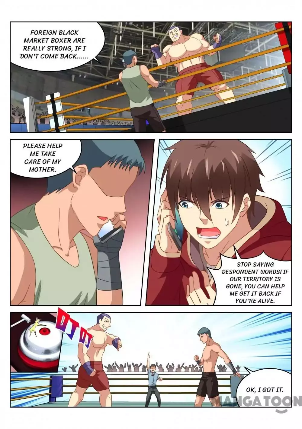 Manga page 3