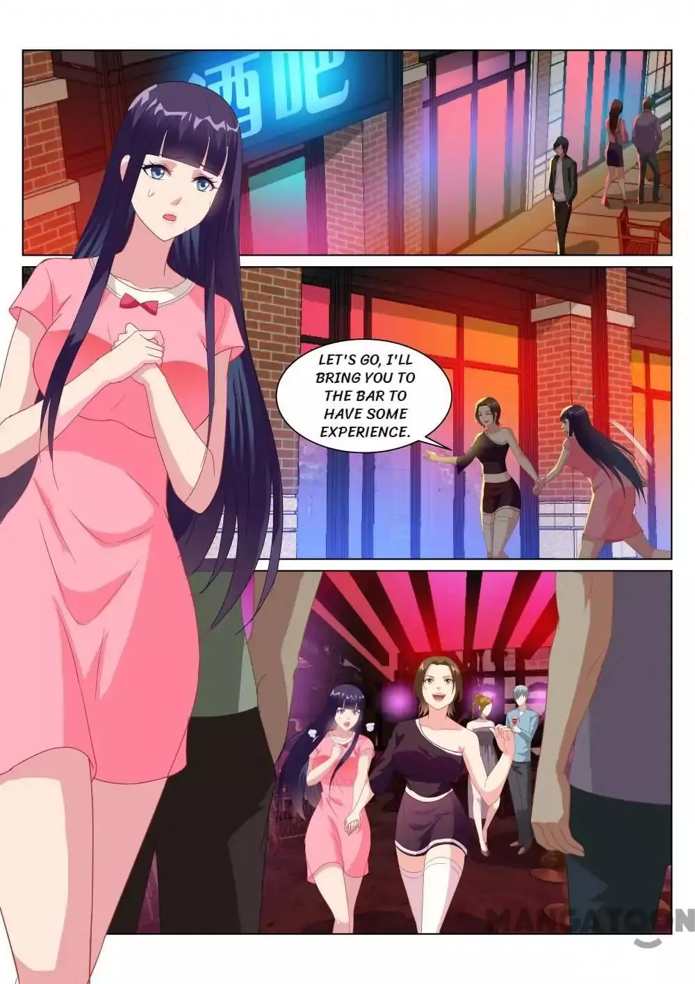 Manga page 5