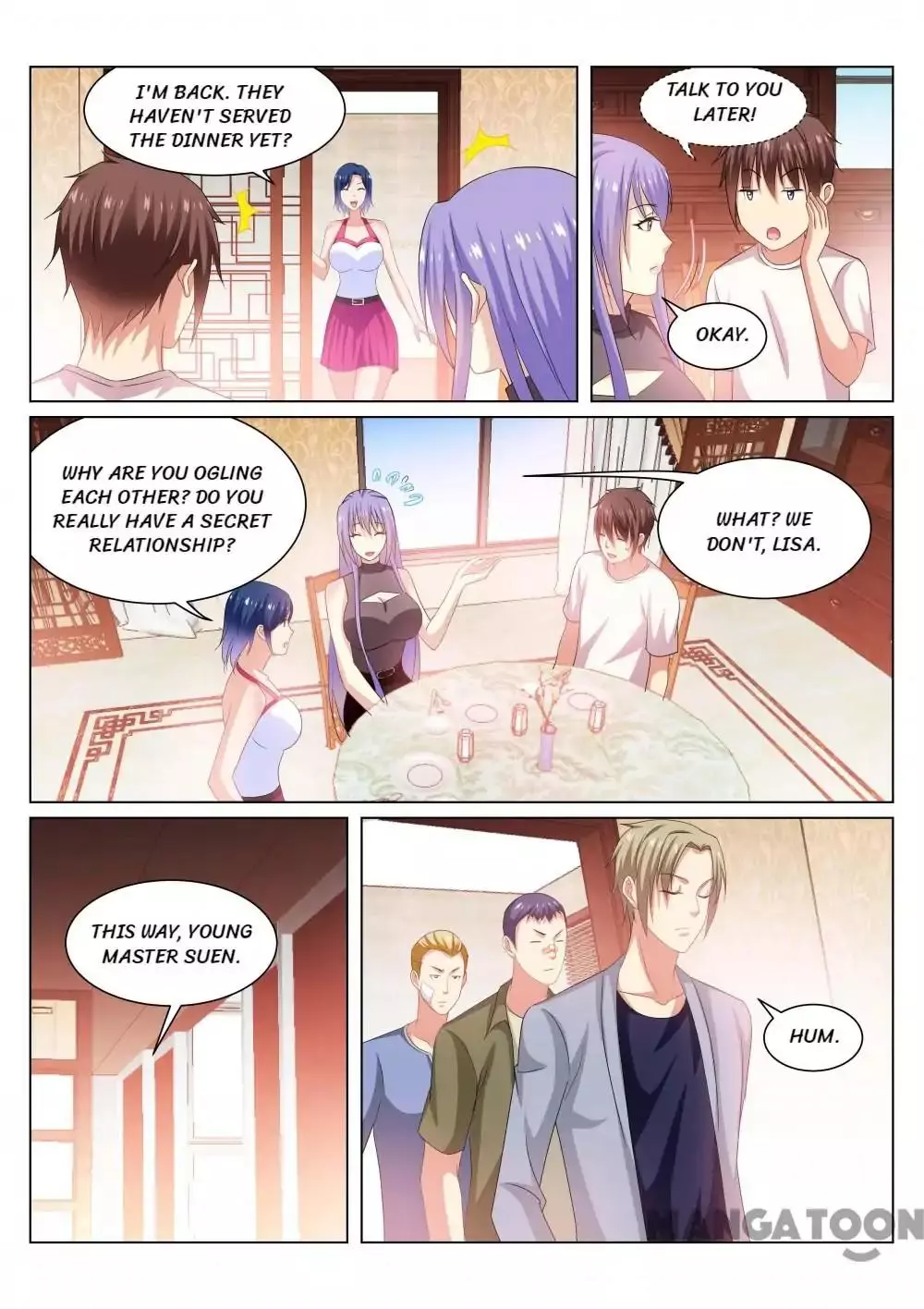 Manga page 6