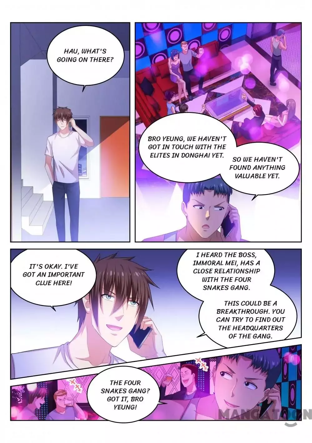 Manga page 3