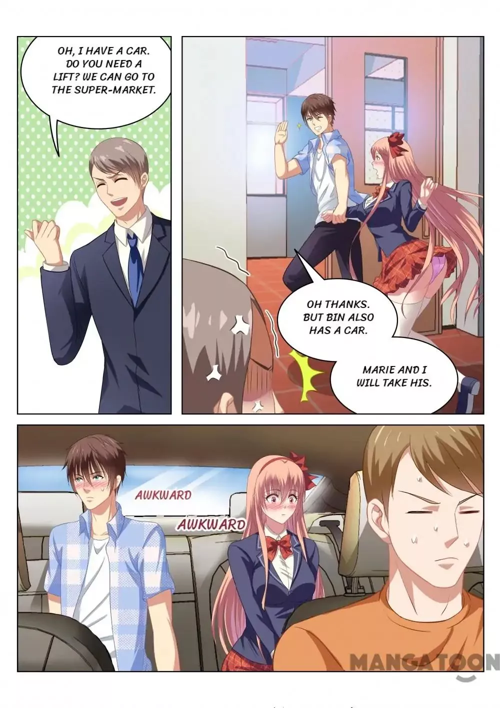 Manga page 6