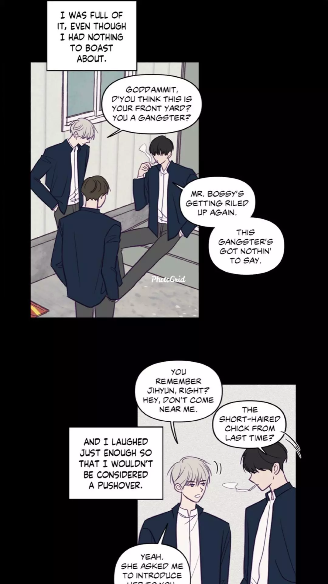 Manga page 8