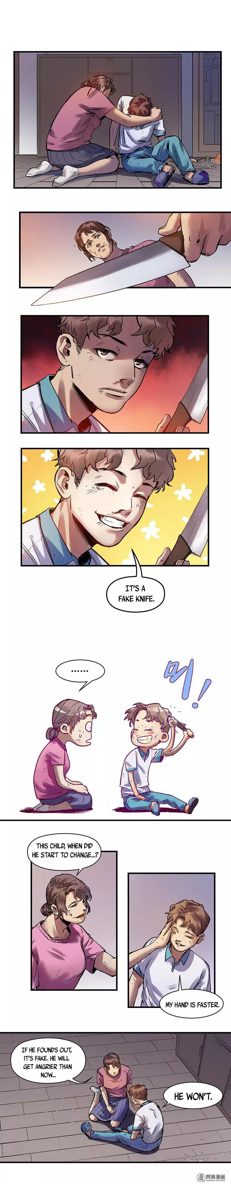Manga page 3