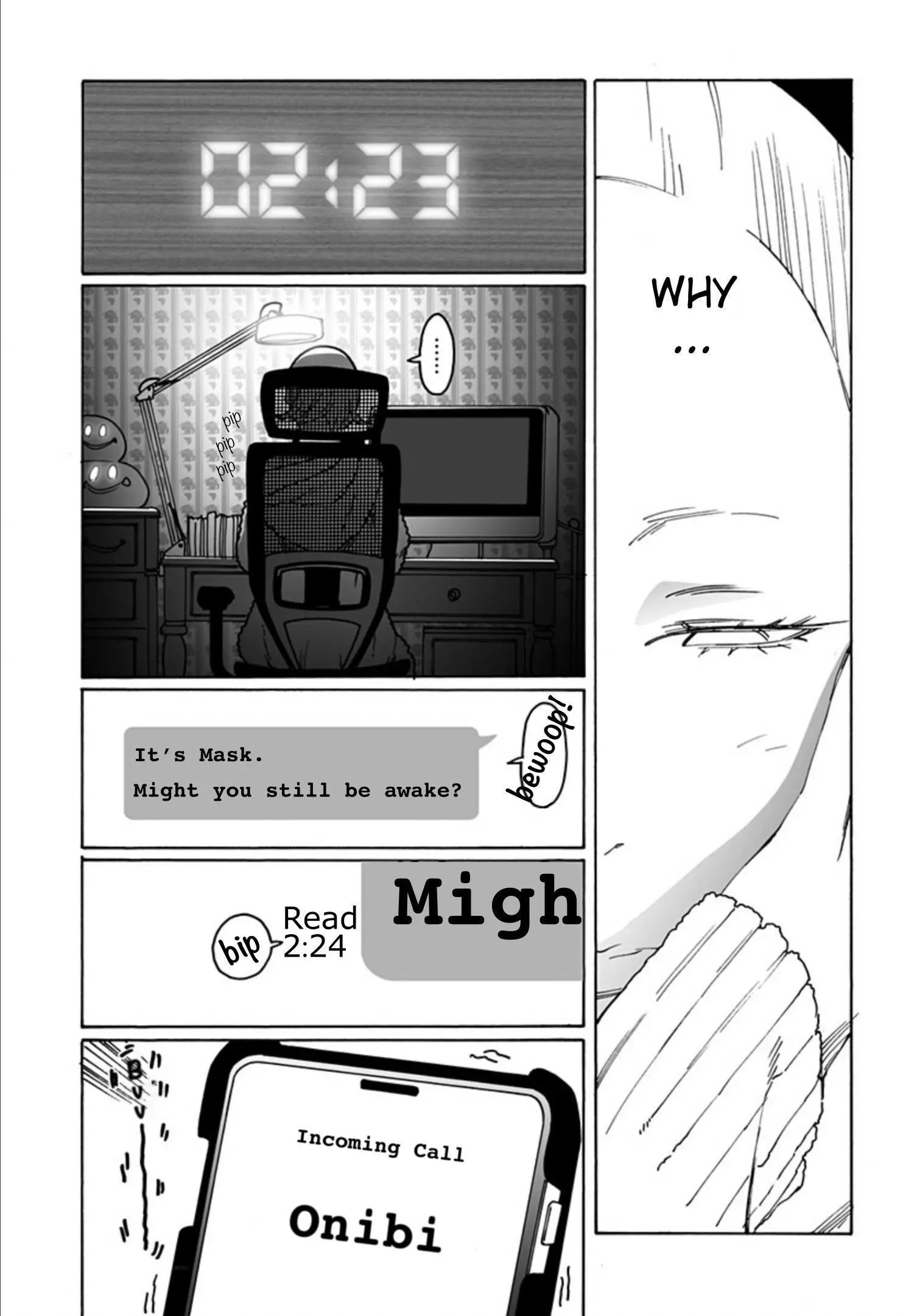 Manga page 3