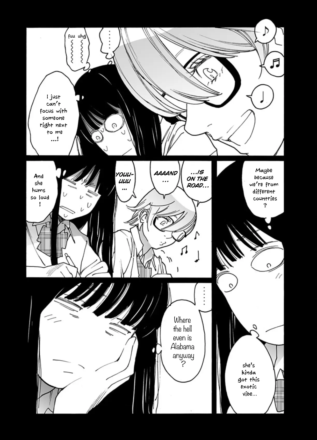 Manga page 3
