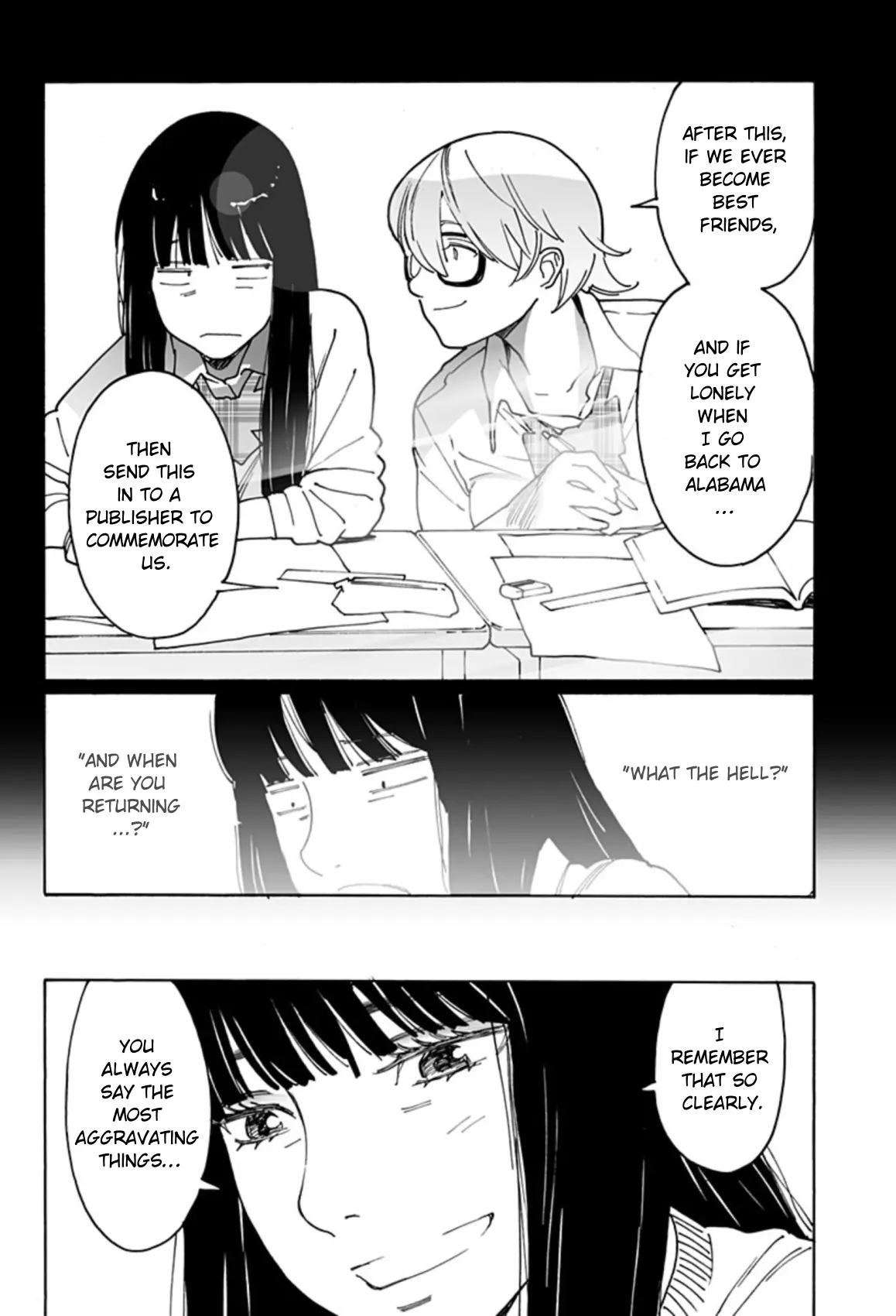 Manga page 6