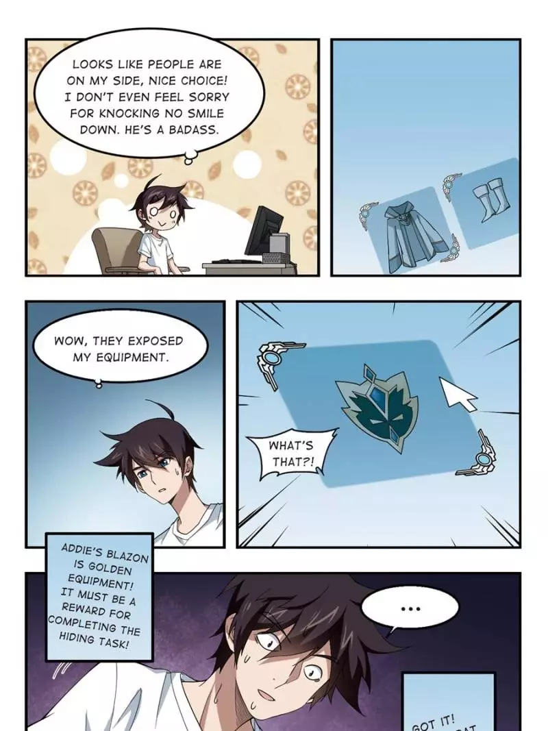 Manga page 3
