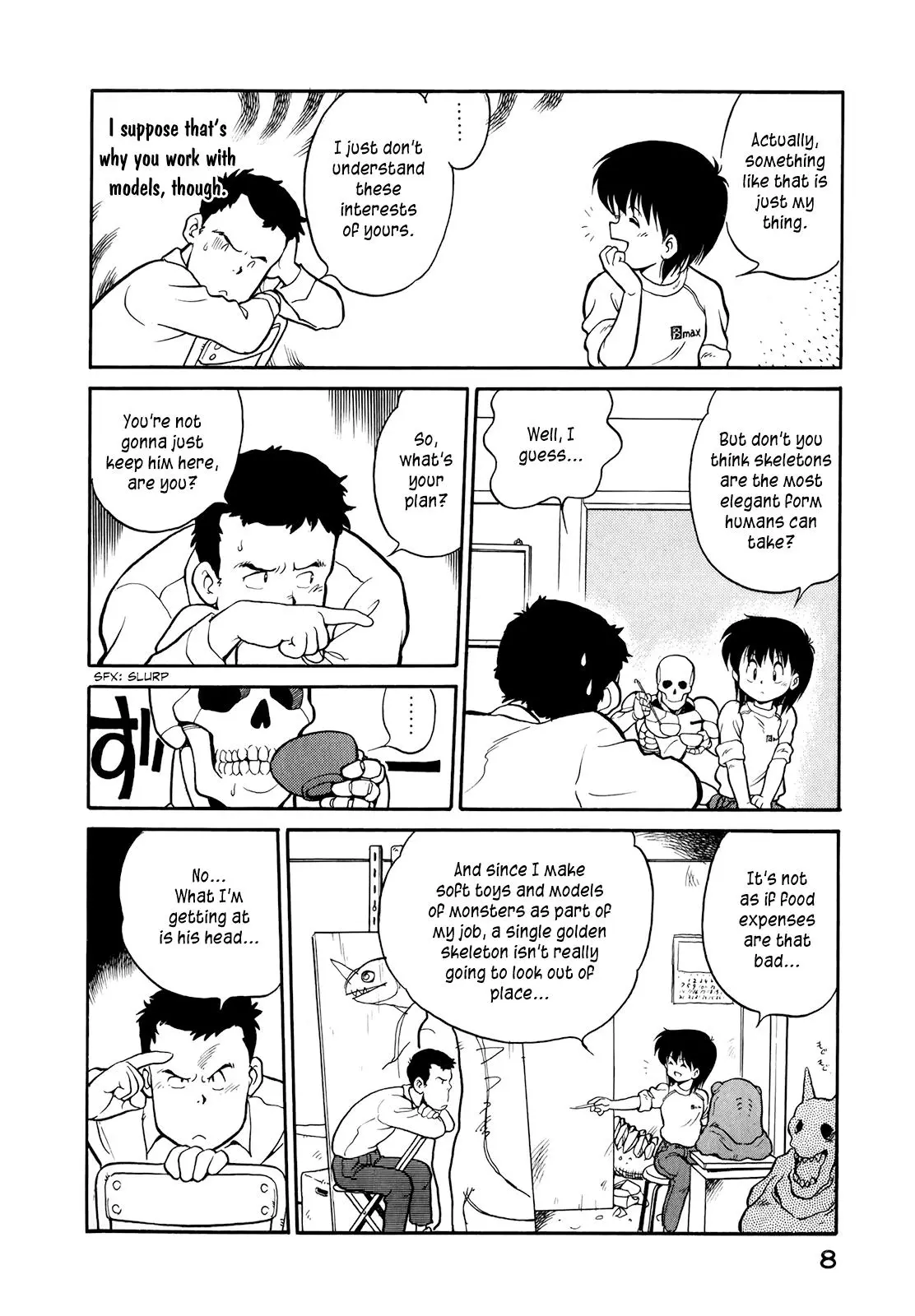 Manga page 9