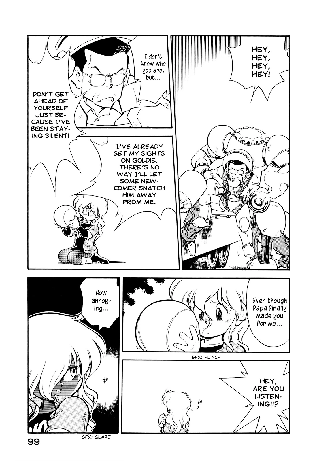 Manga page 11