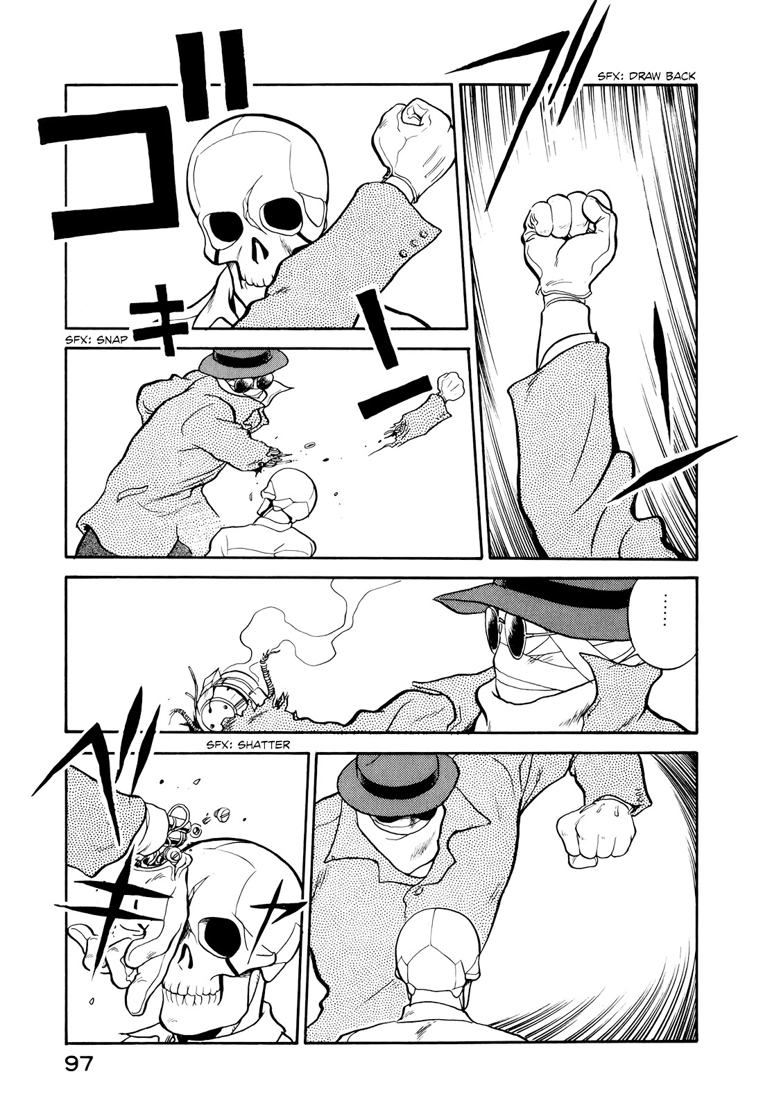 Manga page 9
