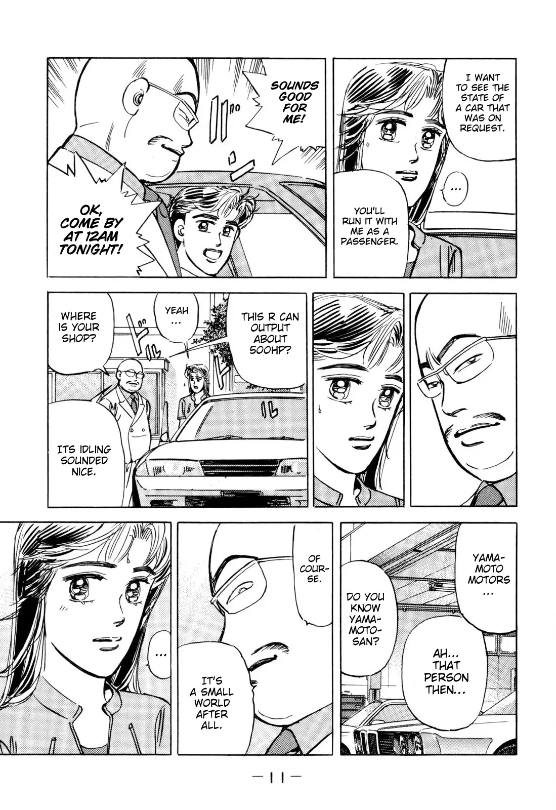 Manga page 9