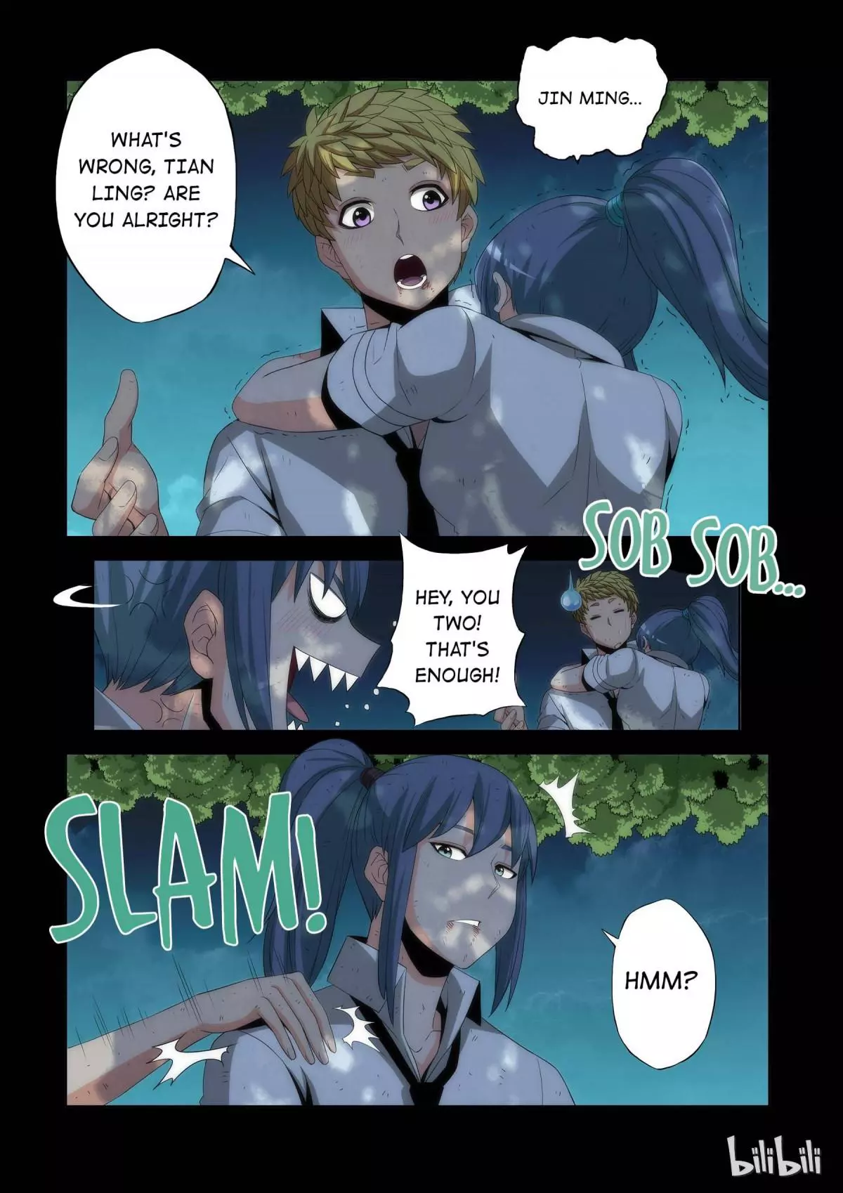 Manga page 3