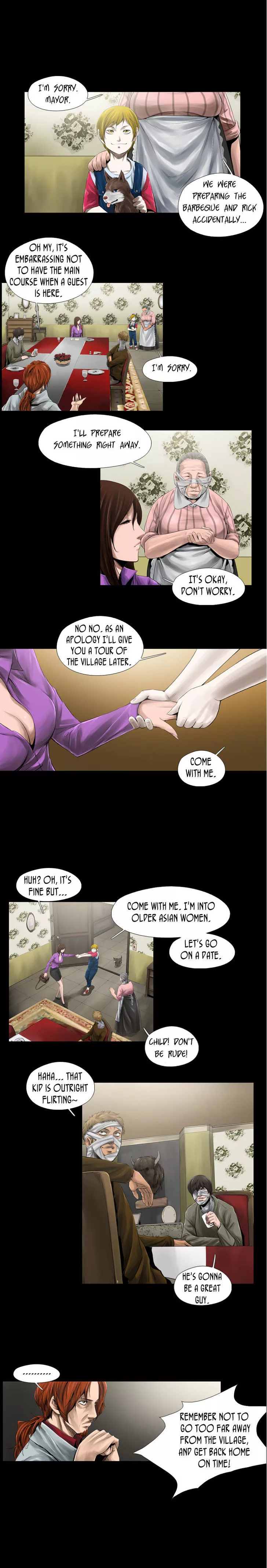 Manga page 3