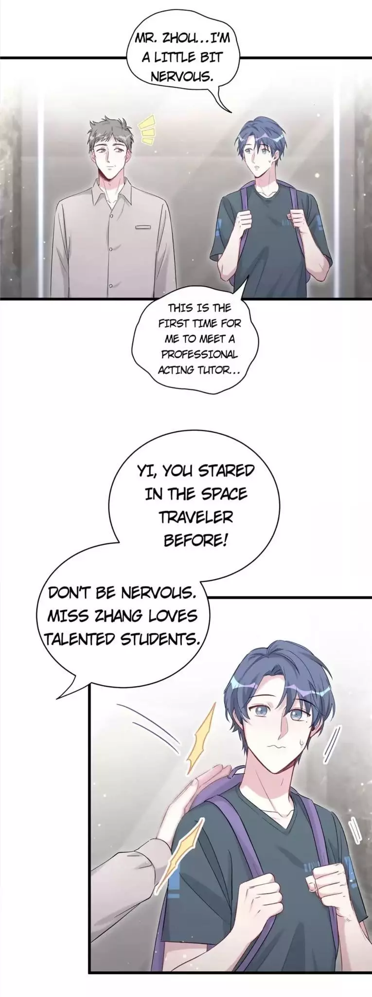 Manga page 3