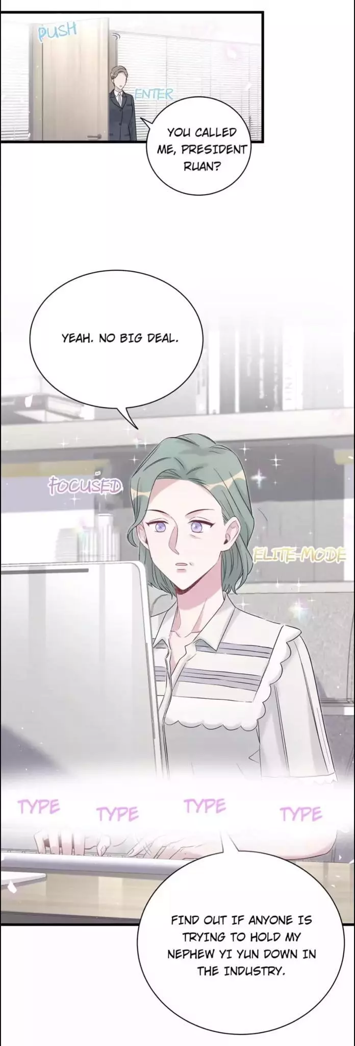 Manga page 3