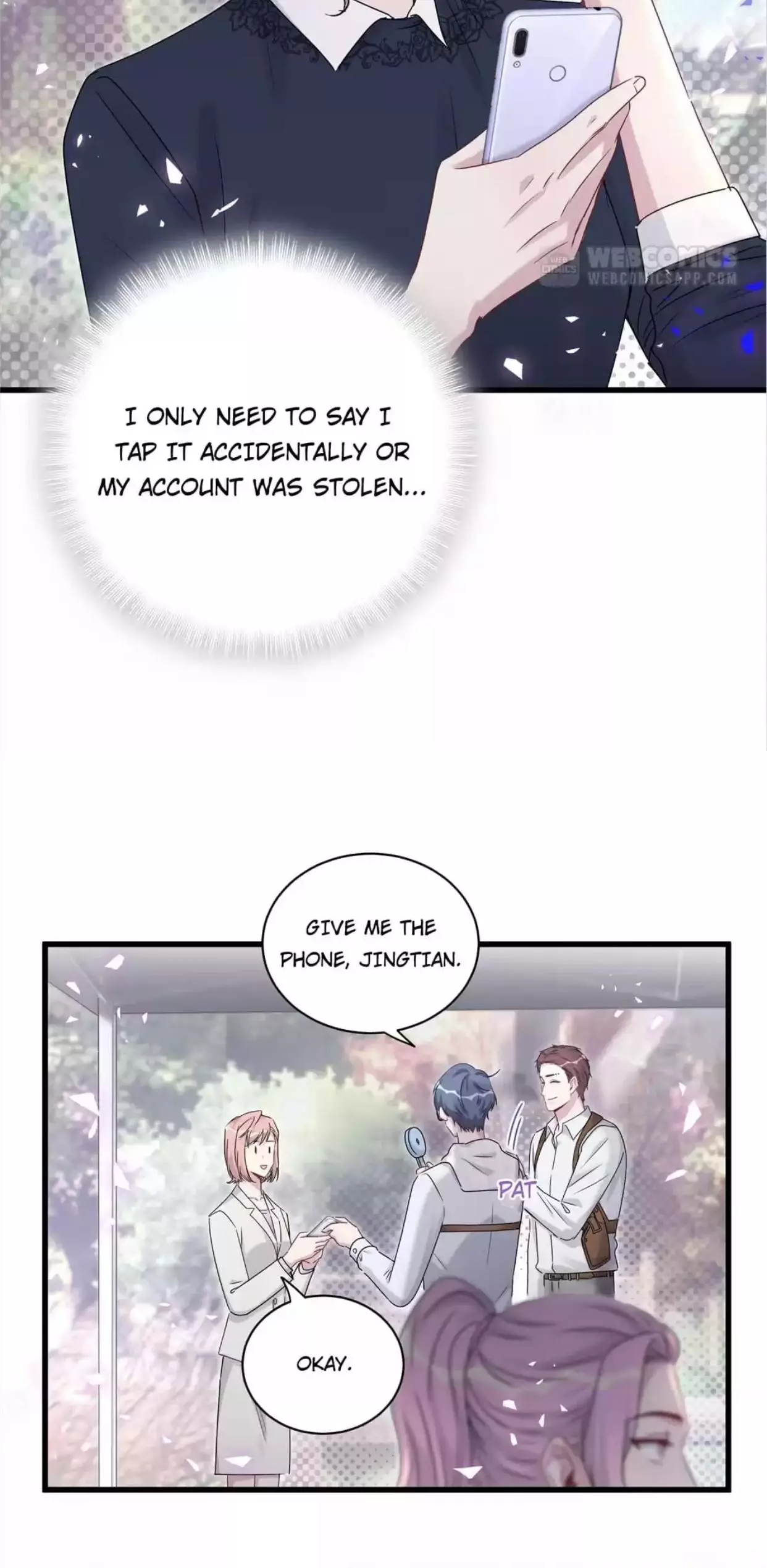Manga page 6