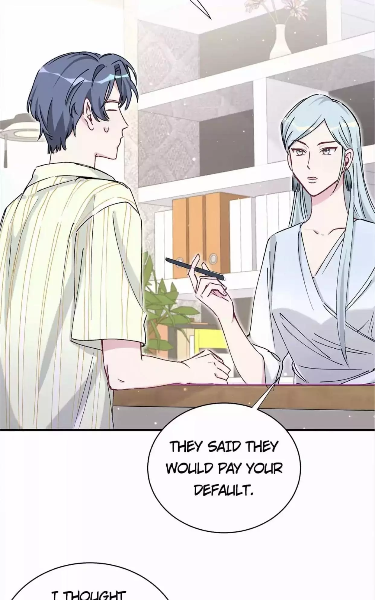 Manga page 3