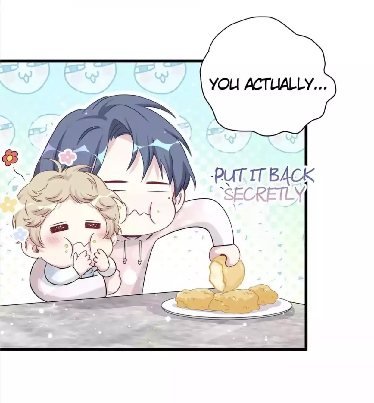 Manga page 3