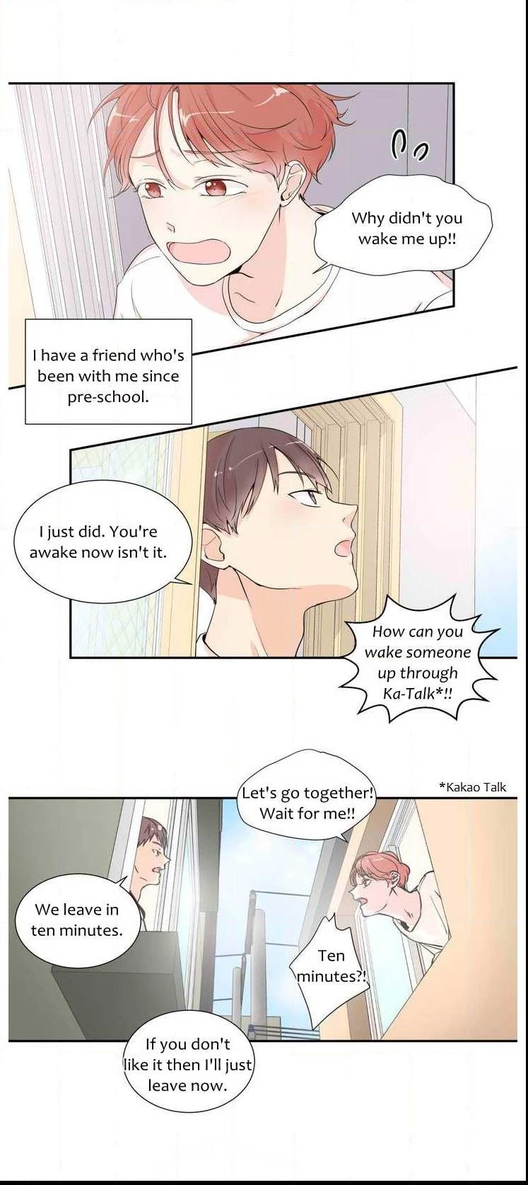 Manga page 3