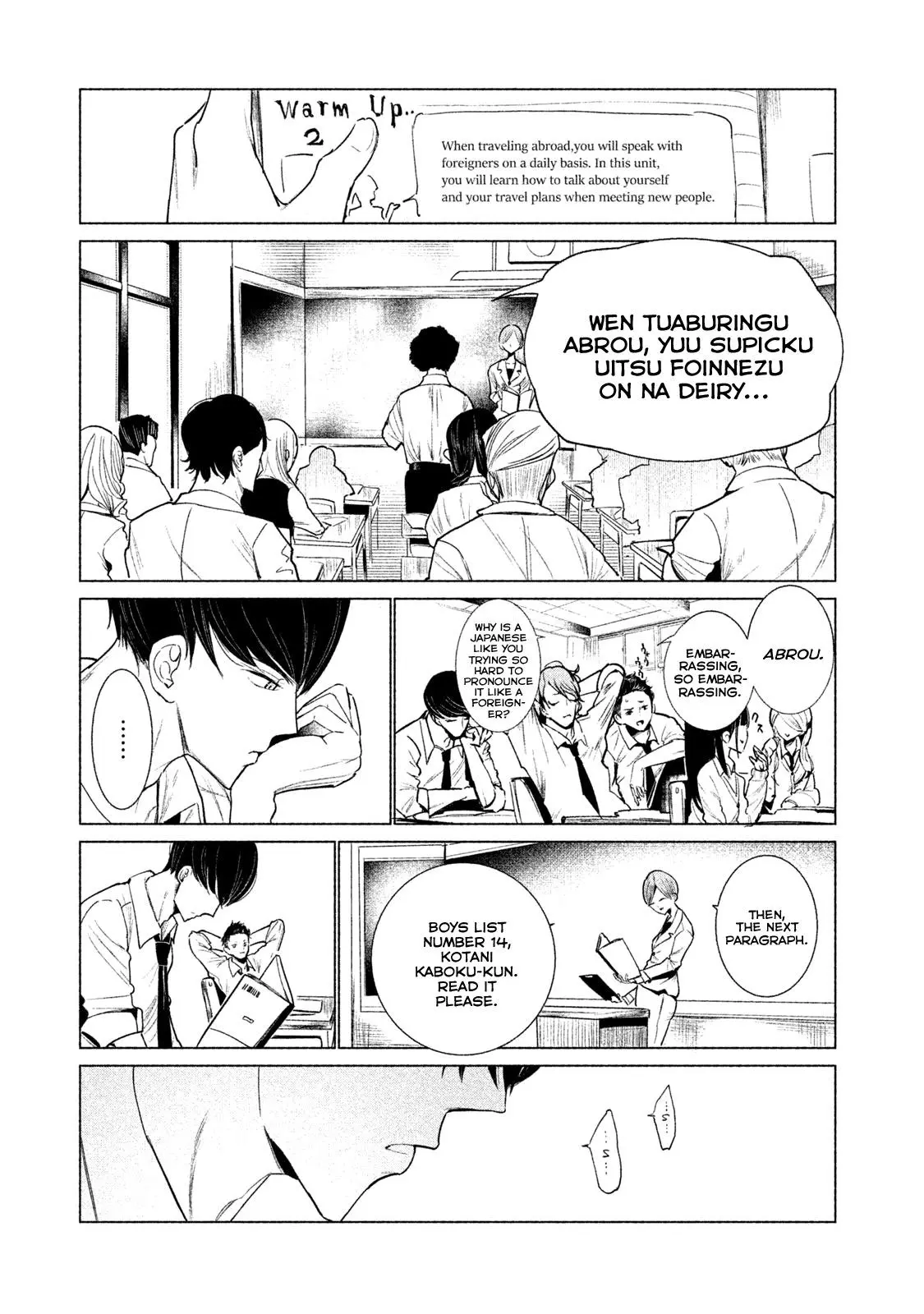 Manga page 9