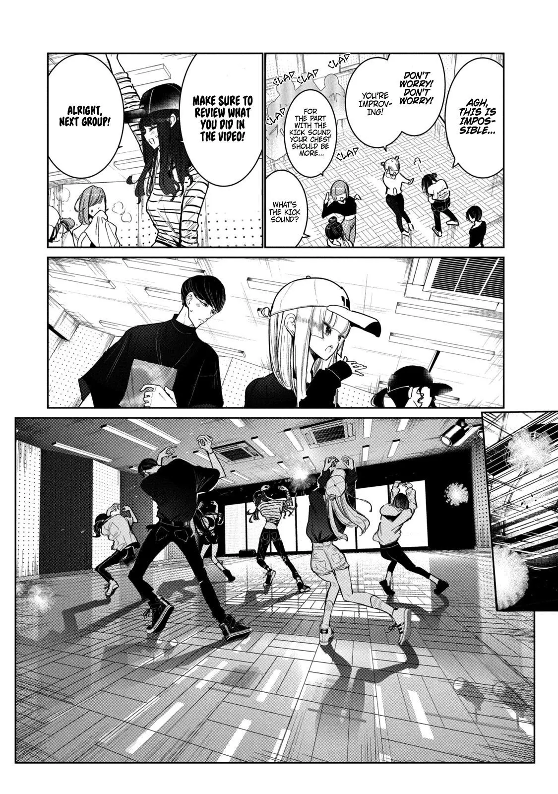 Manga page 9
