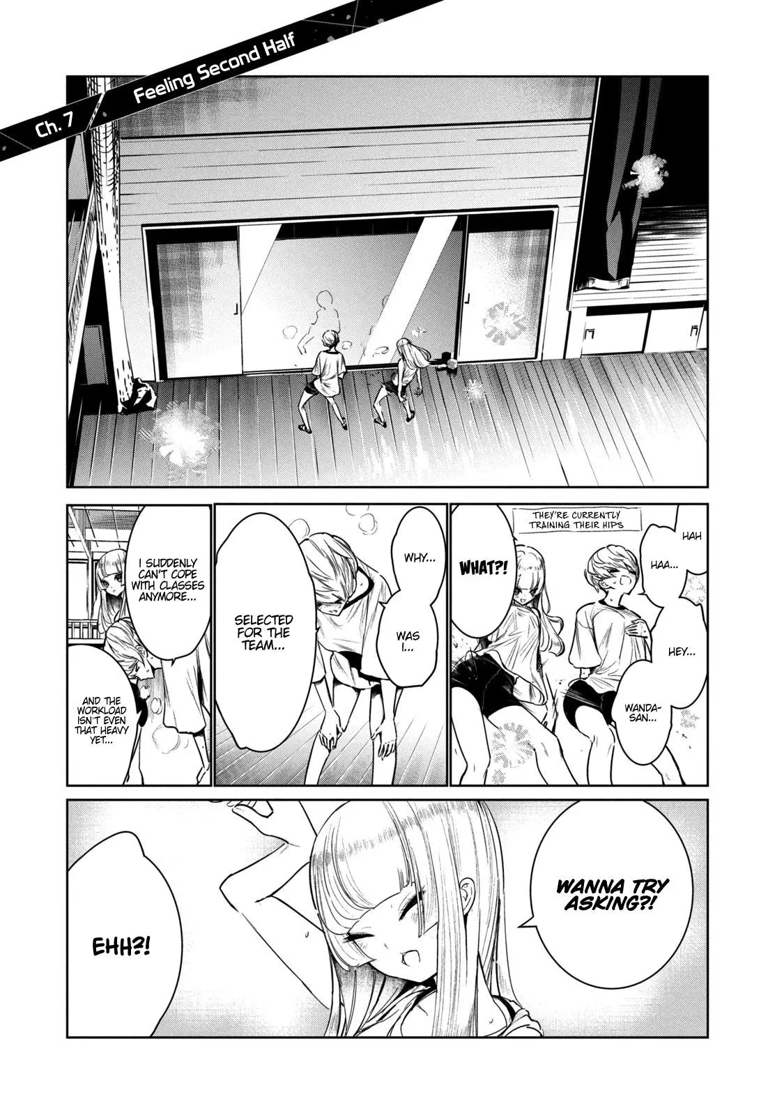 Manga page 2