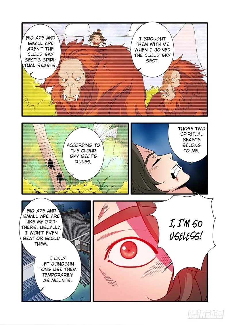 Manga page 8