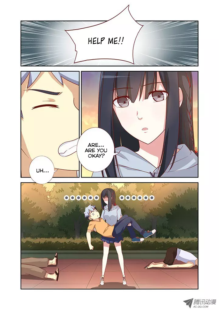 Manga page 8