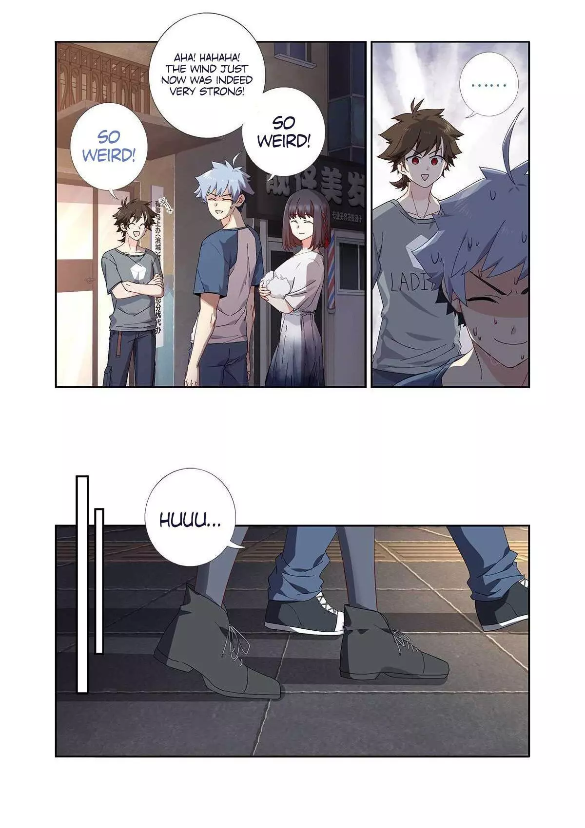 Manga page 3