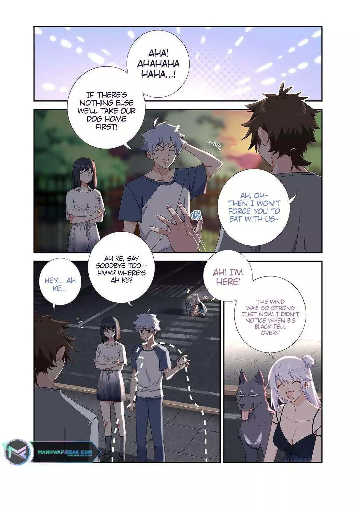 Manga page 2