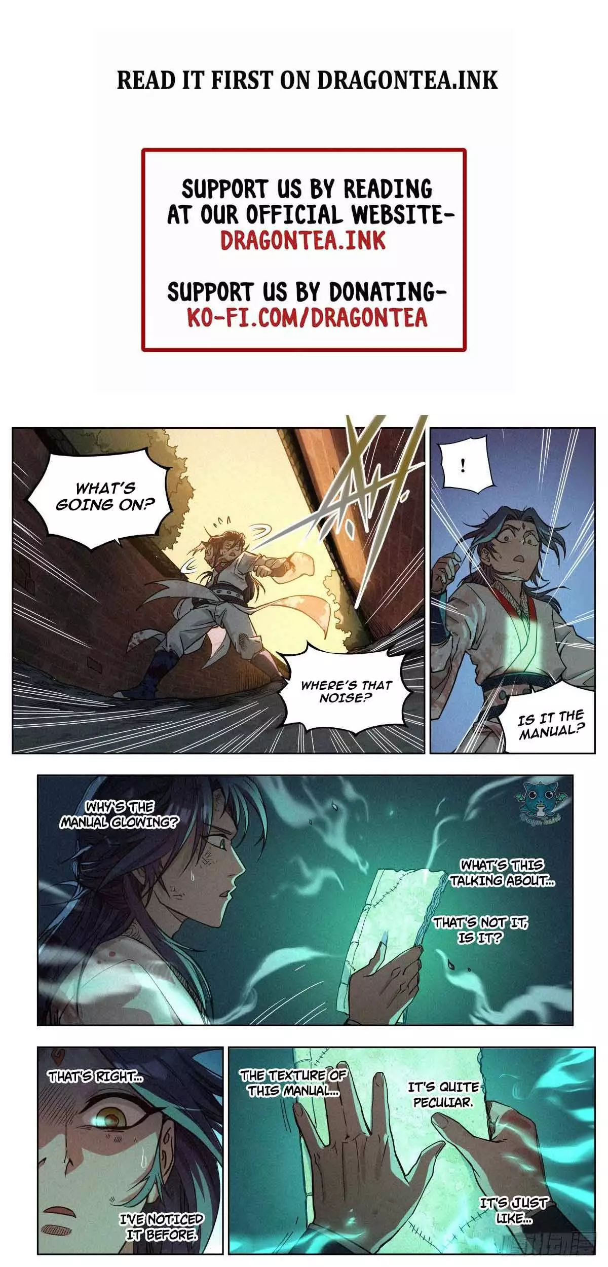 Manga page 3