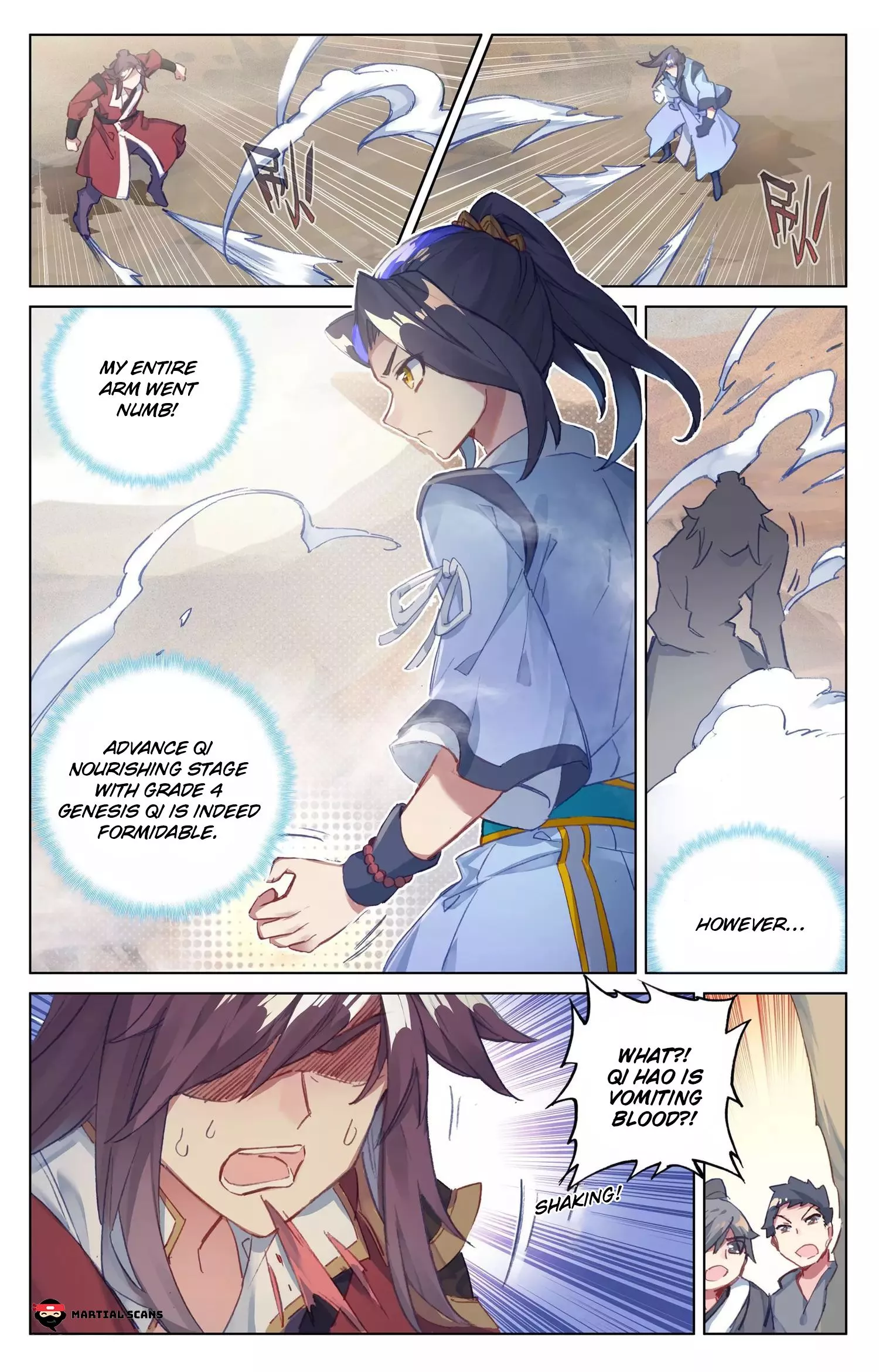 Manga page 6