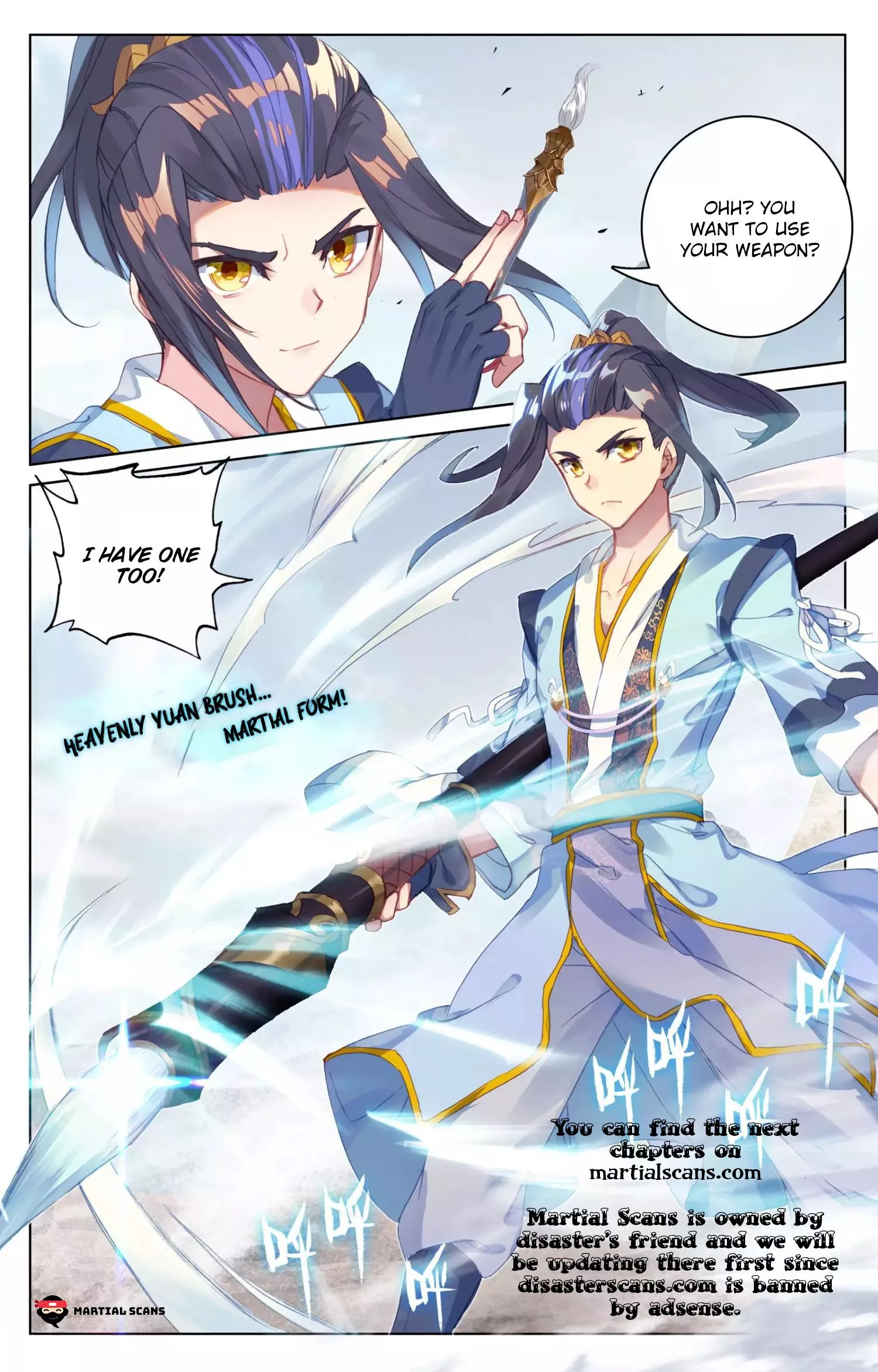 Manga page 9