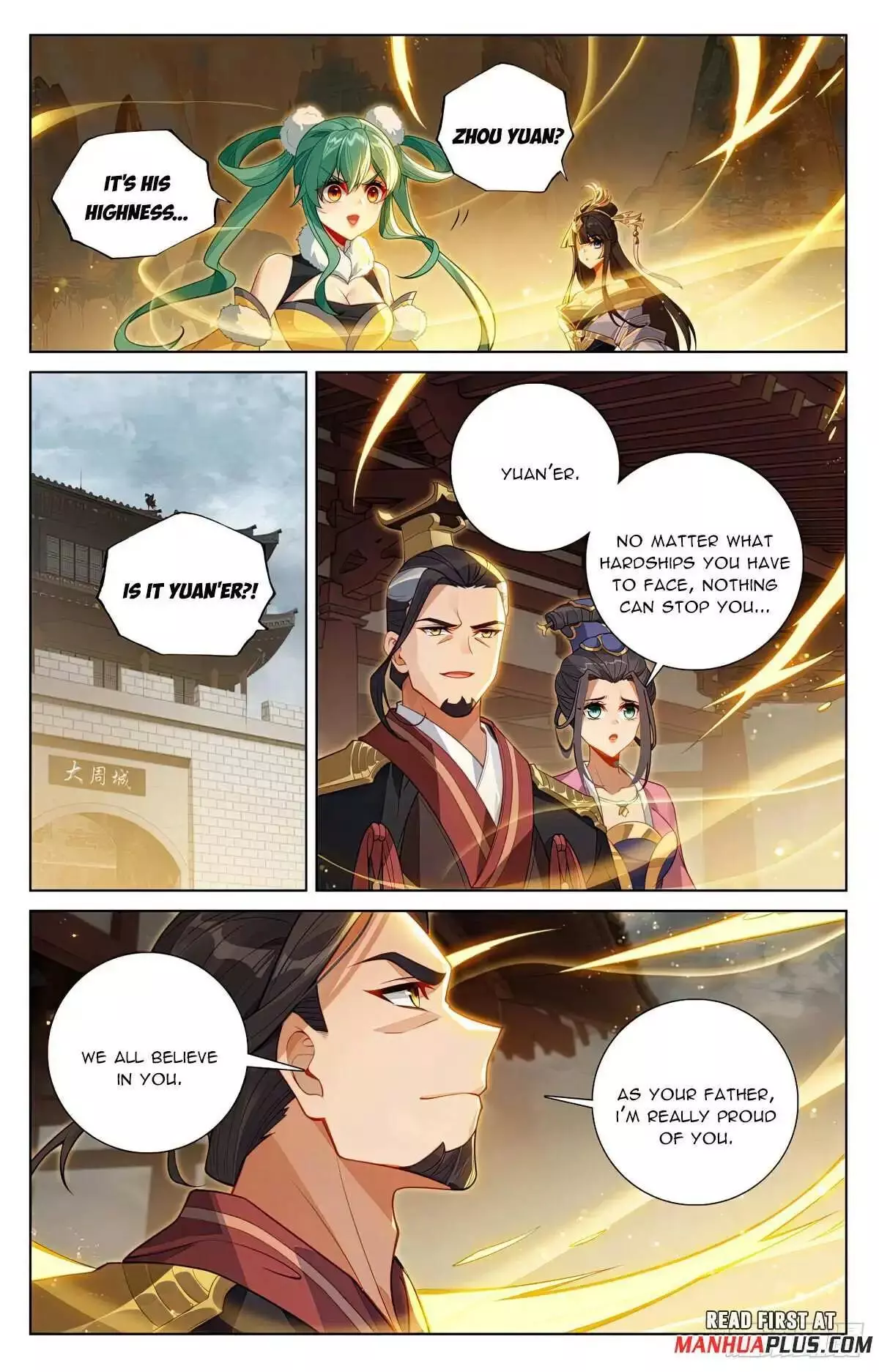 Manga page 3