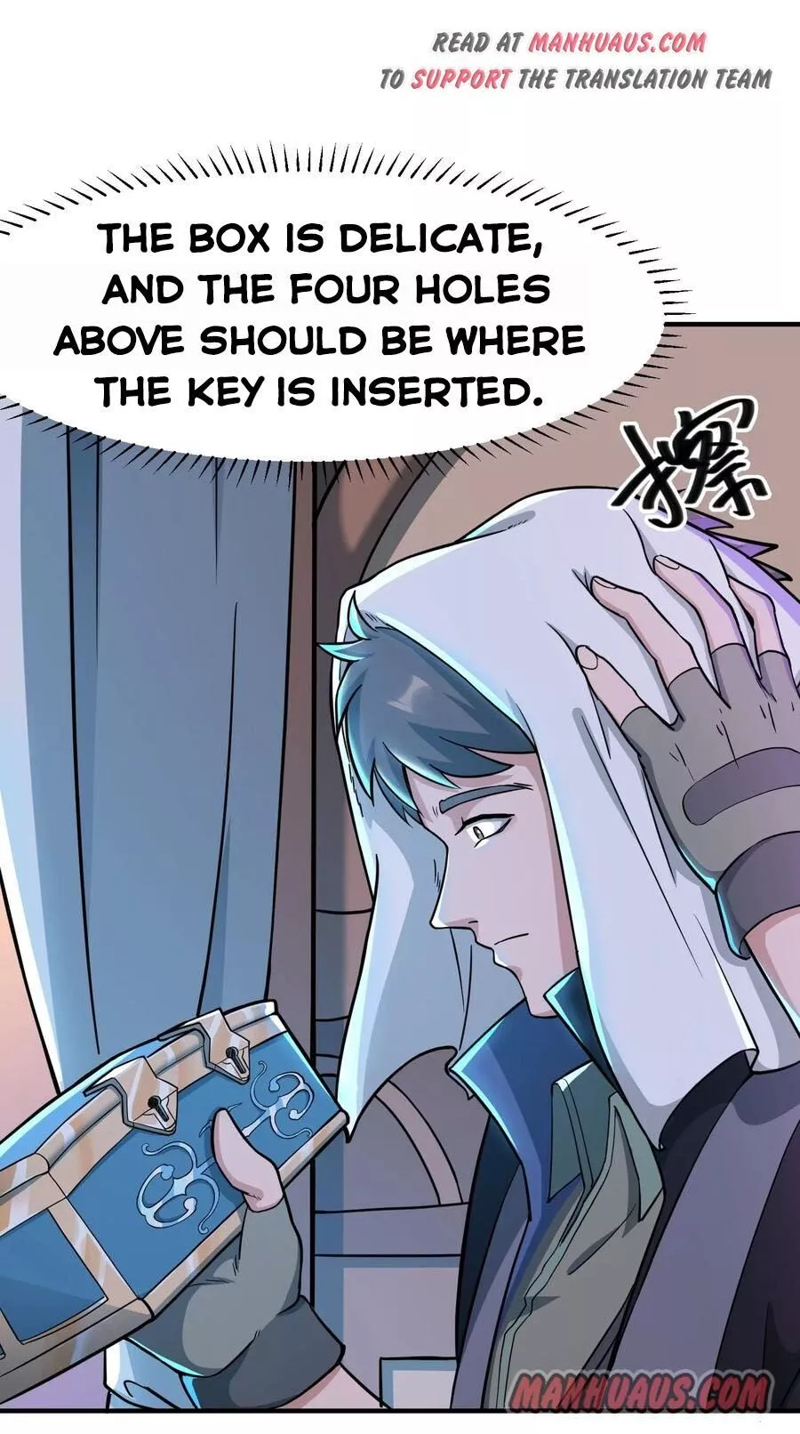 Manga page 2