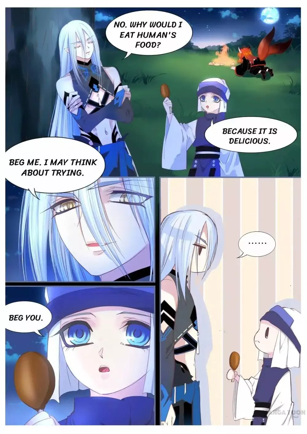 Manga page 2