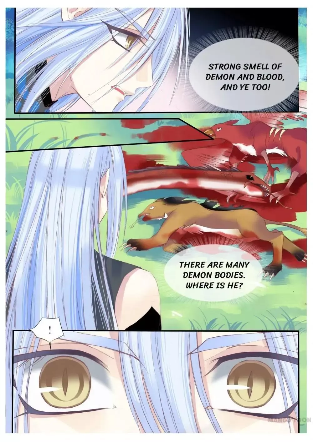 Manga page 8